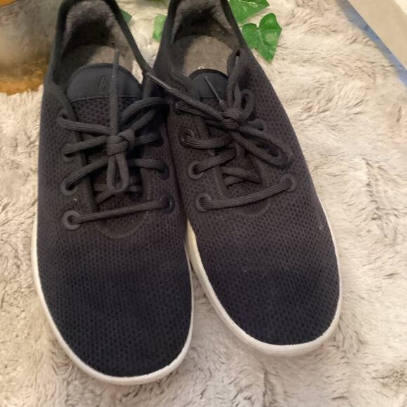ALLBIRDS MENS BLACK TREE RUNNER SHOES SIZE M10 - Picture 3 of 7